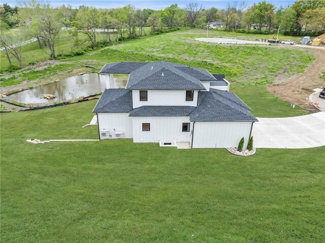 2621 NW 84th Pl, Kansas City, MO 64154 - bird's eye view featuring a water view