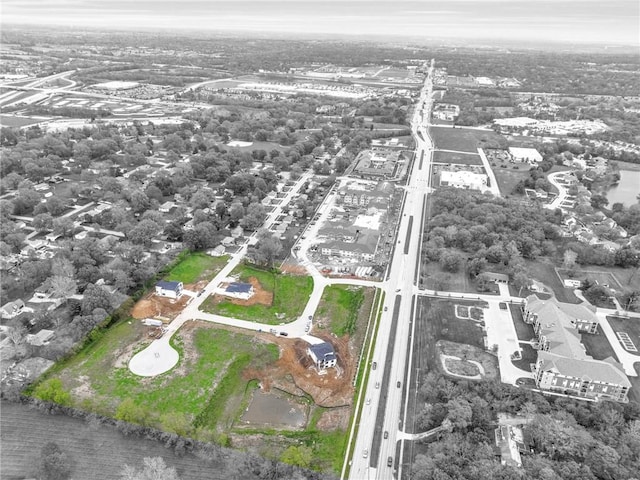 2611 NW 84th Ter, Kansas City, MO 64154 - birds eye view of property