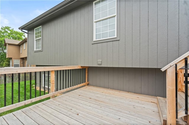 18461 W 157th St, Olathe, KS 66062 - view of wooden terrace