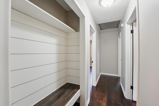 8020 Yecker Ave, Kansas City, KS 66109 - mudroom featuring wood finished floors and baseboards
