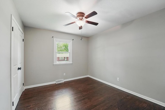 8020 Yecker Ave, Kansas City, KS 66109 - unfurnished bedroom with wood finished floors and baseboards