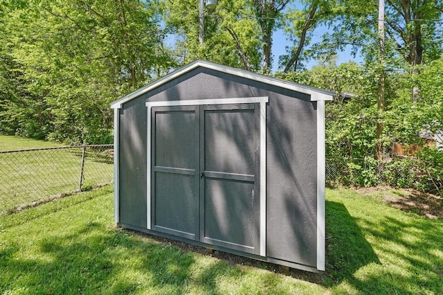 8020 Yecker Ave, Kansas City, KS 66109 - view of shed