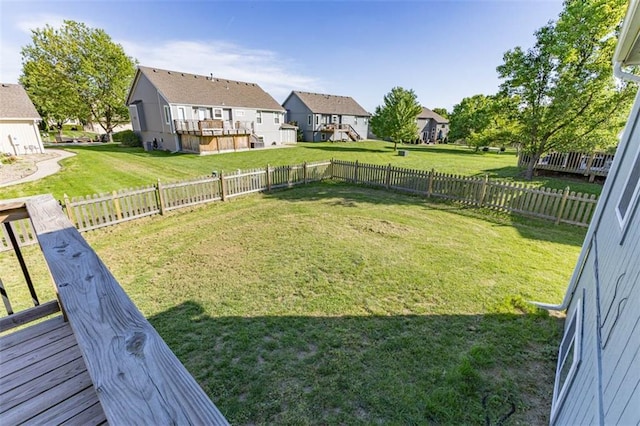 8115 NE 112th St, Kansas City, MO 64157 - view of yard with a residential view