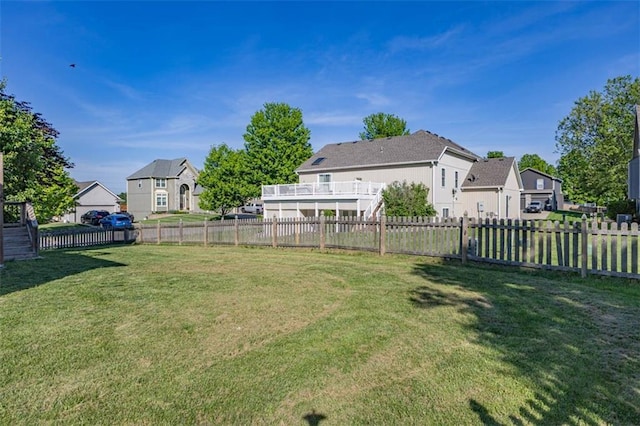 8115 NE 112th St, Kansas City, MO 64157 - view of yard with a residential view