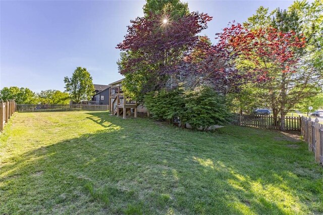 8115 NE 112th St, Kansas City, MO 64157 - view of yard
