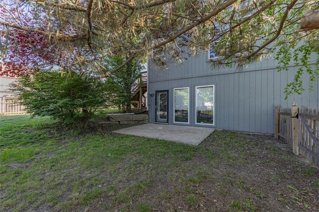 8115 NE 112th St, Kansas City, MO 64157 - back of house with a patio