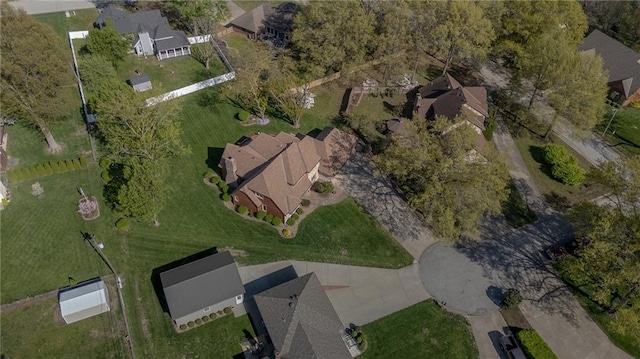 view of property location featuring nearby suburban area
