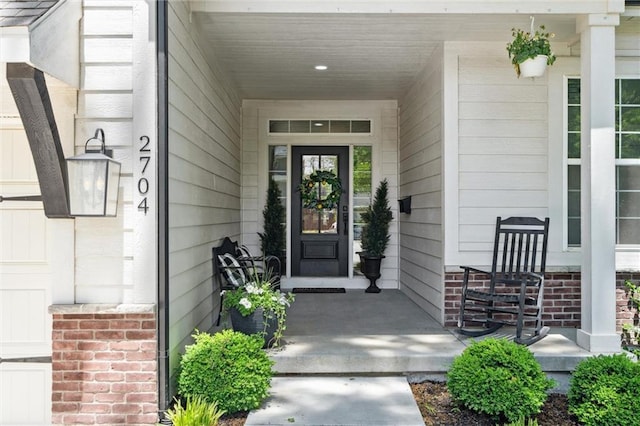 2704 W 74th St, Prairie Village, KS 66208 - property entrance with covered porch