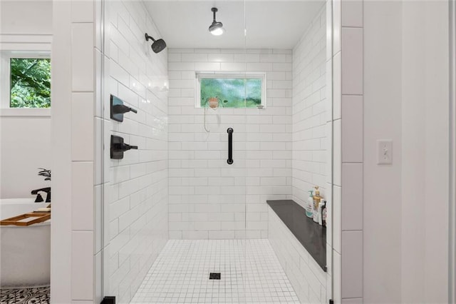 2704 W 74th St, Prairie Village, KS 66208 - full bathroom featuring a shower stall