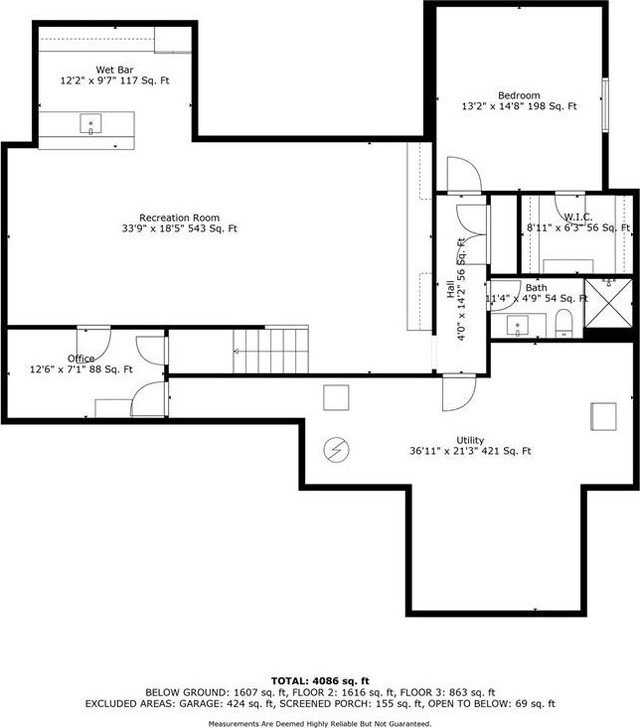 2704 W 74th St, Prairie Village, KS 66208 - room layout