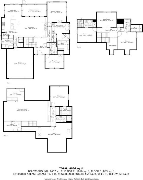 2704 W 74th St, Prairie Village, KS 66208 - floor plan / room layout