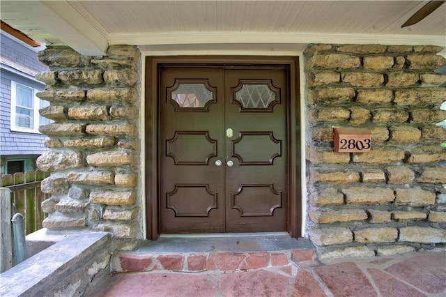 2803 Harrison St, Kansas City, MO 64109 - view of entrance to property