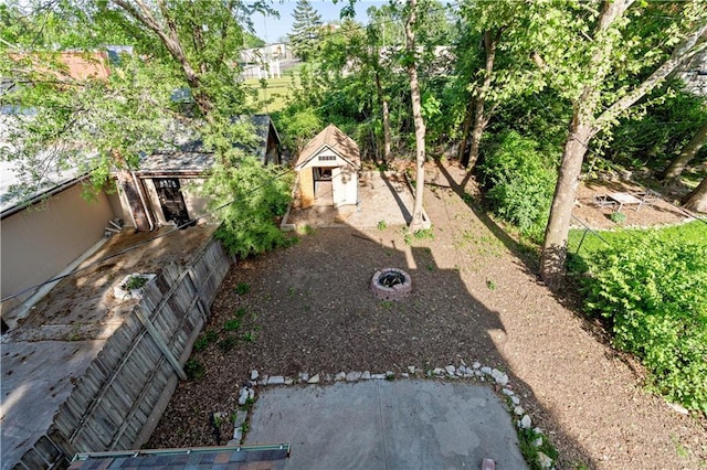 2803 Harrison St, Kansas City, MO 64109 - view of yard