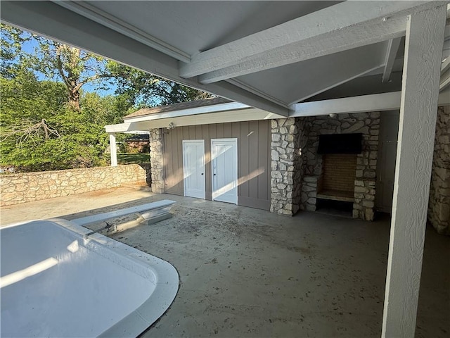 exterior space
