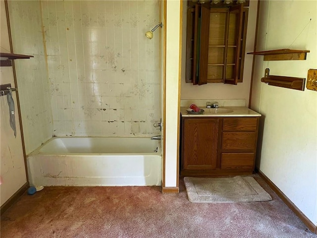 509 Whitcomb St, Lathrop, MO 64465 - full bathroom featuring shower / washtub combination and vanity