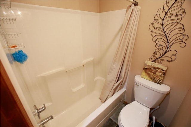 29208 E 343rd St, Garden City, MO 64747 - bathroom with toilet and shower / tub combo