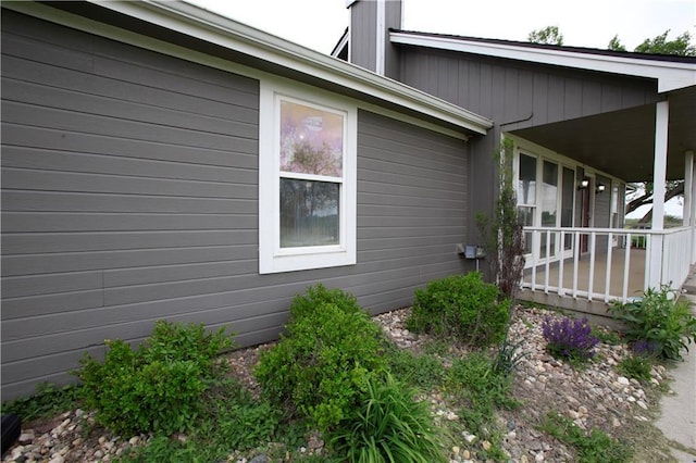 29208 E 343rd St, Garden City, MO 64747 - view of side of home