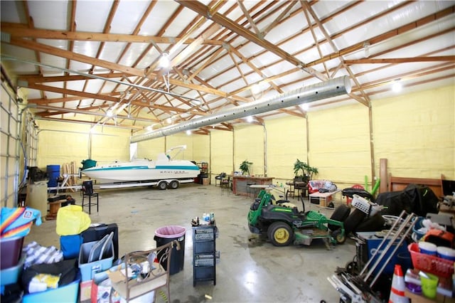 29208 E 343rd St, Garden City, MO 64747 - view of garage