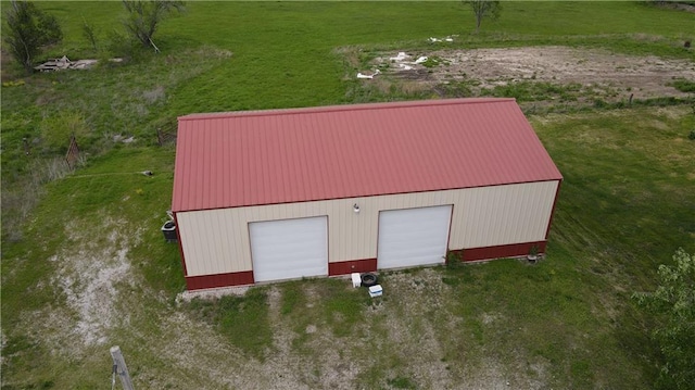 29208 E 343rd St, Garden City, MO 64747 - view of detached garage