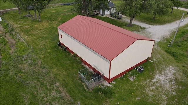 29208 E 343rd St, Garden City, MO 64747 - drone / aerial view
