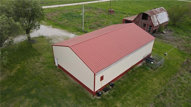 29208 E 343rd St, Garden City, MO 64747 - birds eye view of property