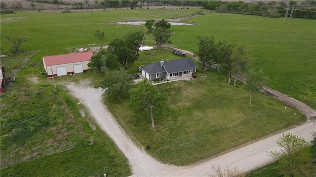 29208 E 343rd St, Garden City, MO 64747 - aerial view with a rural view
