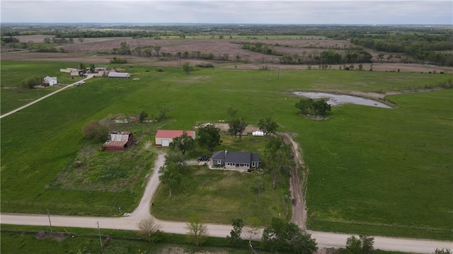 29208 E 343rd St, Garden City, MO 64747 - drone / aerial view with a rural view