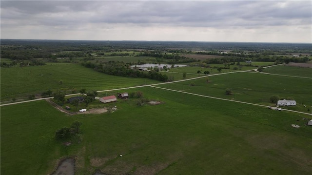 29208 E 343rd St, Garden City, MO 64747 - bird's eye view with a rural view