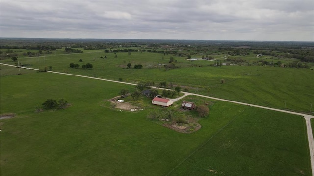 29208 E 343rd St, Garden City, MO 64747 - aerial view featuring a rural view