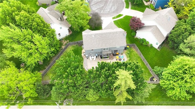 drone / aerial view