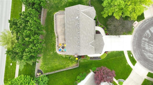 bird's eye view