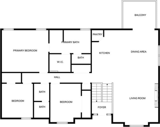 1604 Mulberry St, Pleasant Hill, MO 64080 - property floor plan