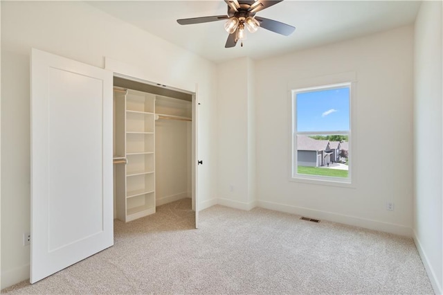 1604 Mulberry St, Pleasant Hill, MO 64080 - unfurnished bedroom featuring carpet, baseboards, and a closet
