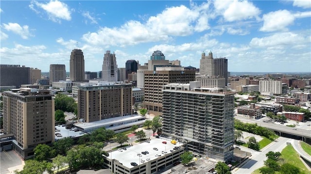 view of city
