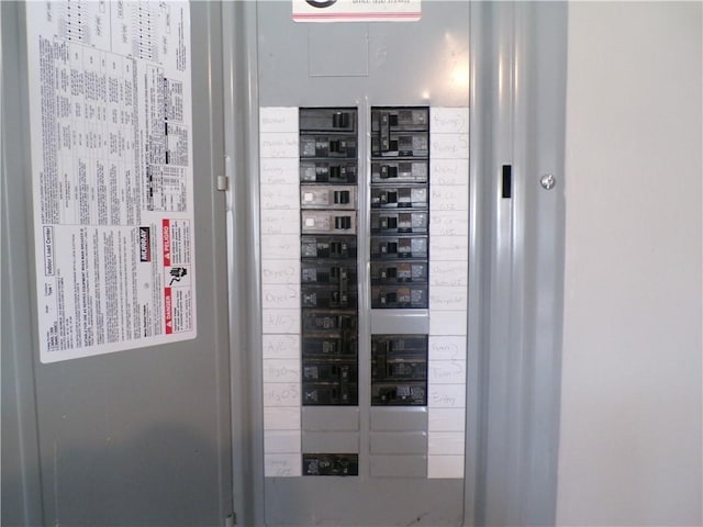 utilities featuring electric panel
