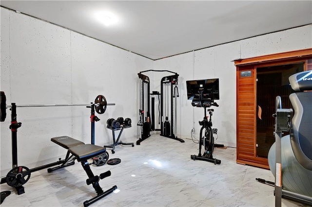 24411 W 70th St, Shawnee, KS 66226 - view of workout area
