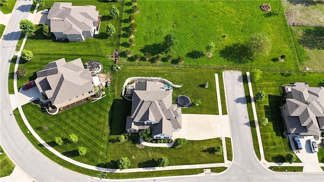 24411 W 70th St, Shawnee, KS 66226 - aerial view of residential area