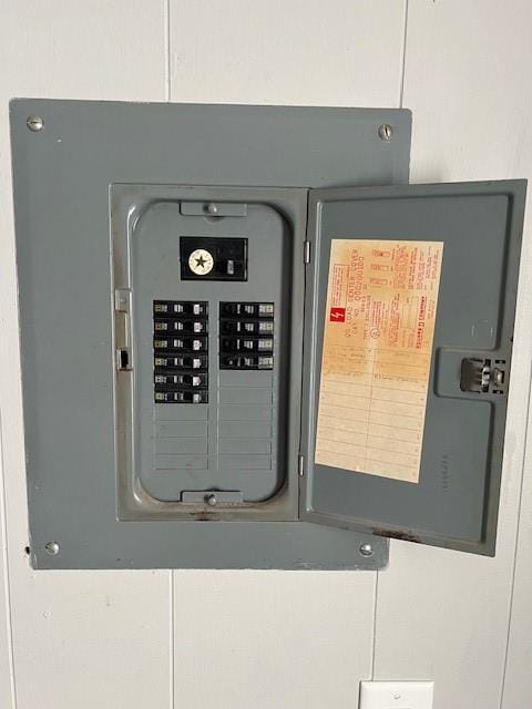 utilities featuring electric panel