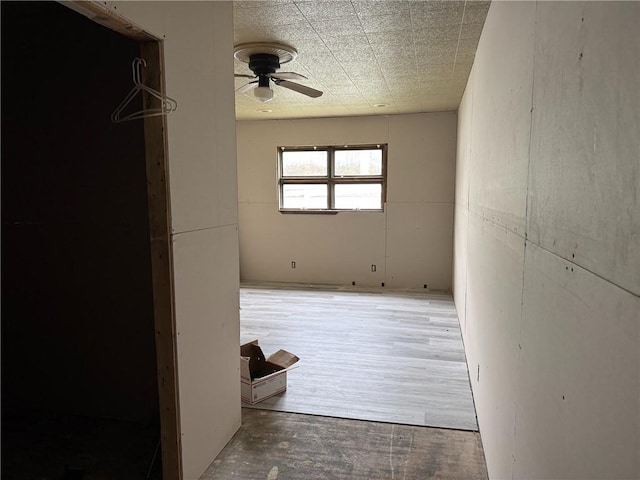 interior space featuring wood finished floors