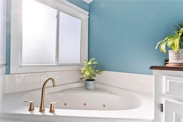 9808 N Hedges Ave, Kansas City, MO 64157 - full bath with a jetted tub