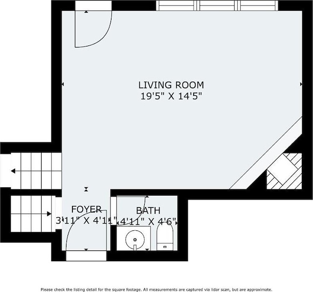 9808 N Hedges Ave, Kansas City, MO 64157 - home floor plan
