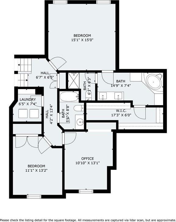 9808 N Hedges Ave, Kansas City, MO 64157 - floor plan / room layout