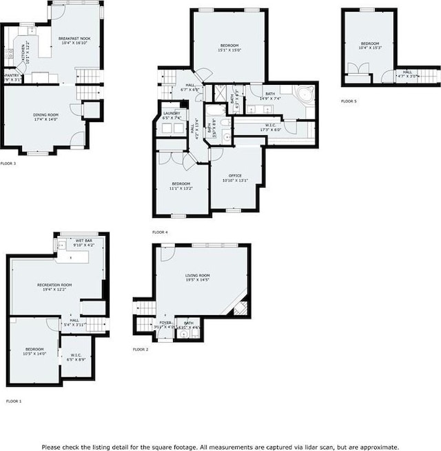 9808 N Hedges Ave, Kansas City, MO 64157 - floor plan / room layout
