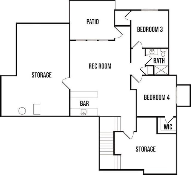 10026 Aurora St, Lenexa, KS 66220 - home floor plan
