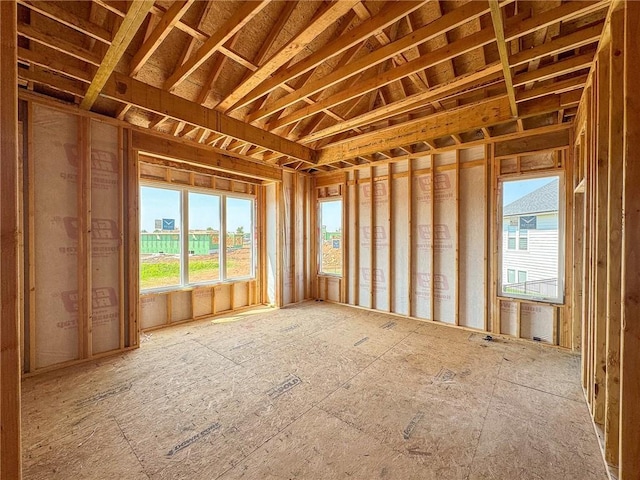 10026 Aurora St, Lenexa, KS 66220 - miscellaneous room featuring plenty of natural light