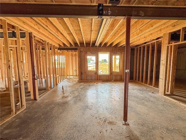 10026 Aurora St, Lenexa, KS 66220 - view of misc room