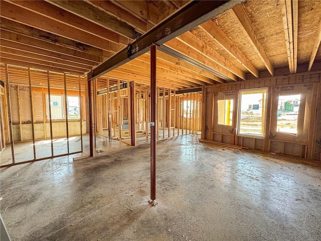 10026 Aurora St, Lenexa, KS 66220 - misc room featuring plenty of natural light