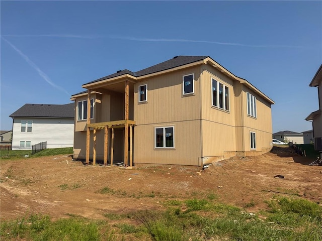 10026 Aurora St, Lenexa, KS 66220 - back of property