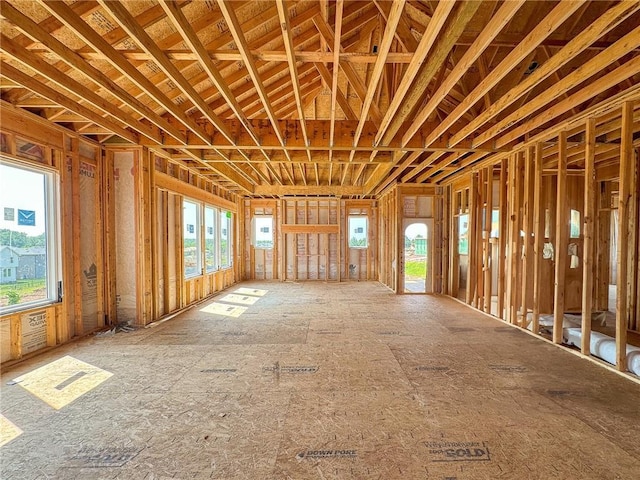 10026 Aurora St, Lenexa, KS 66220 - misc room with healthy amount of natural light