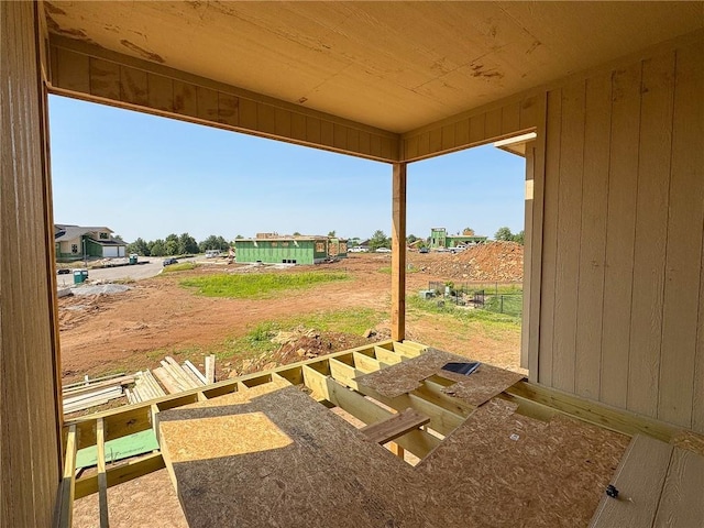 10026 Aurora St, Lenexa, KS 66220 - view of yard